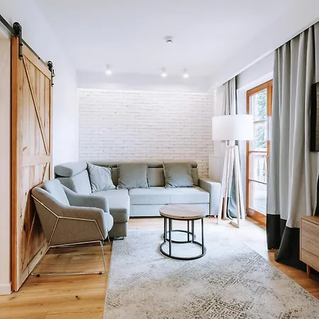 Górskie Szczyty Apart&SPA Apartament 9 Sauna Jacuzzi i Parking w cenie!-2
